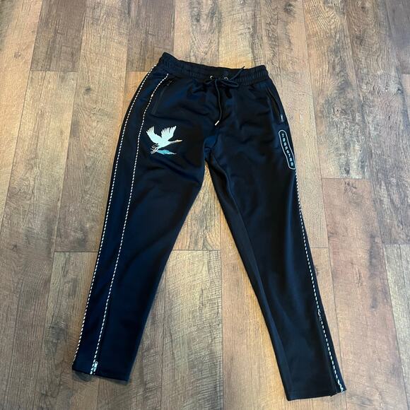 Trapstar Black Track Pants Size Medium - Picture 2 of 5